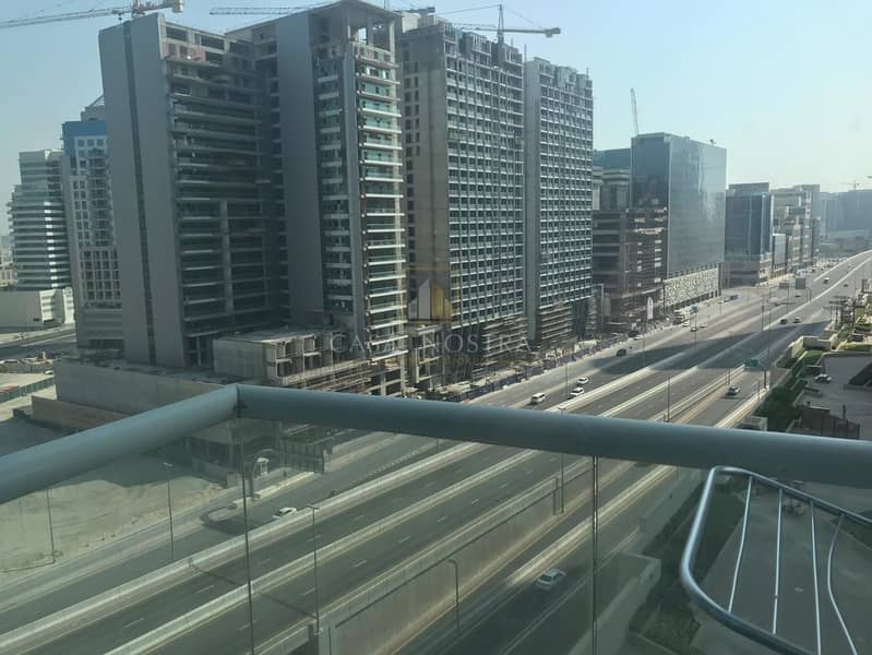 9 Hot Deal Vacant 2BR with Balcony  Al Noujoum Tower