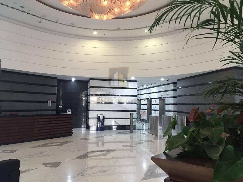18 Breathtaking Full Sea View Higher Floor Furnished Fitted Office