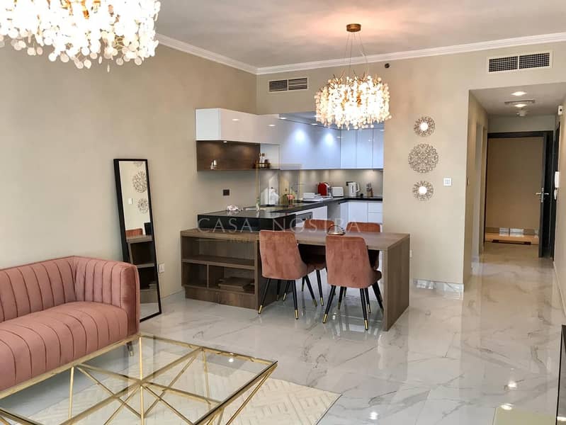 Fully Upgraded Furnished 1BR with Luxury Furniture