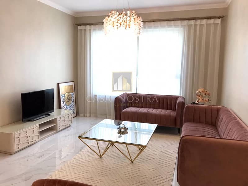 4 Fully Upgraded Furnished 1BR with Luxury Furniture