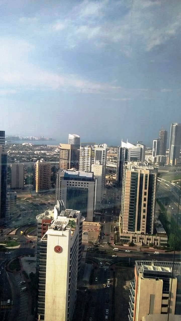7 Full Sea View Vacant Higher Floor Furnished Office