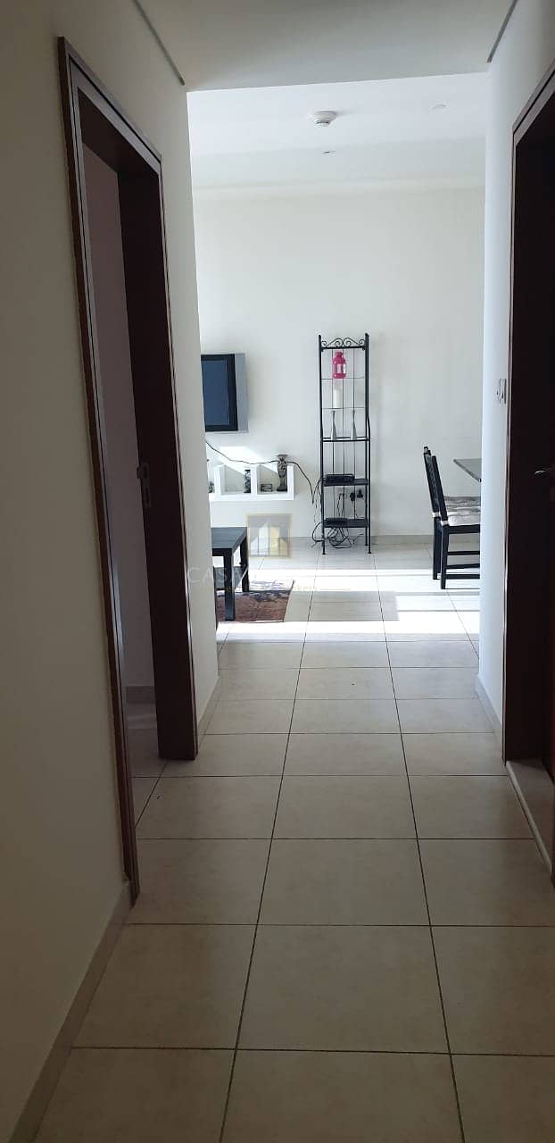 11 Partial sea view Furnished 2BR on Higher floor