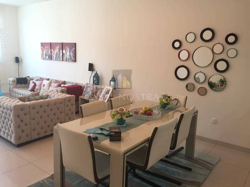 5 Close Kitchen 3BR+M+Balcony Garden and Pool View