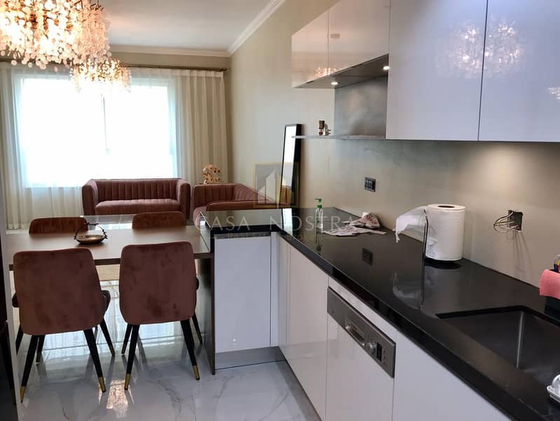 8 Fully Upgraded Furnished 1BR with Luxury Furniture