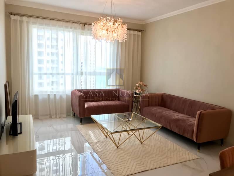 9 Fully Upgraded Furnished 1BR with Luxury Furniture