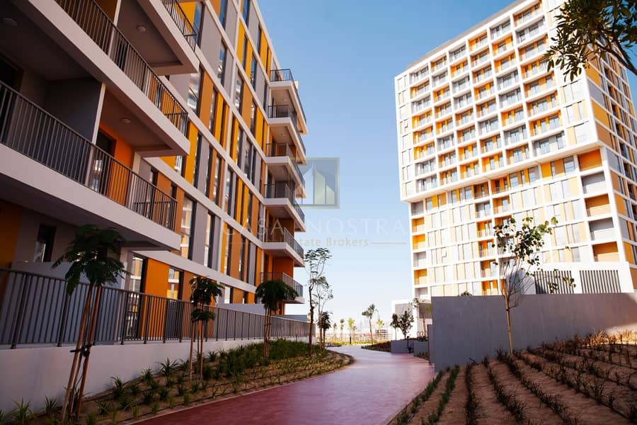 8 Brand New Community 1BR with Balcony Close Kitchen