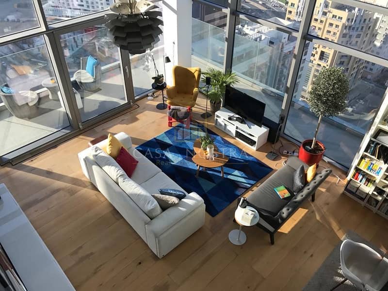 5 High End Loft Style 1BR Penthouse on Higher Floor