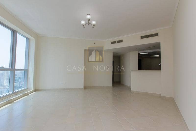 2 Higher Floor Bright 2BR with Balcony I Torch Tower