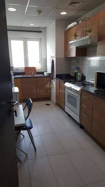 10 Close Kitchen 3BR+M+Balcony Garden and Pool View