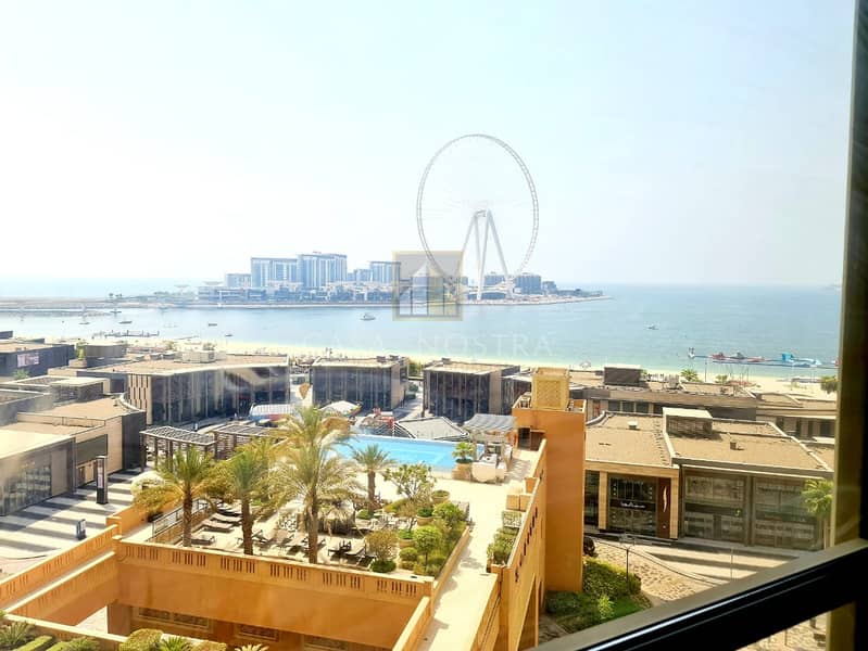 Dubai Eye and Full Sea View Furnished 3BR