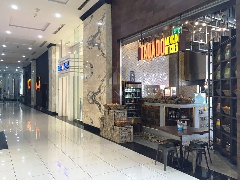 8 Affordable Fully Fitted Retail Space in Tecom