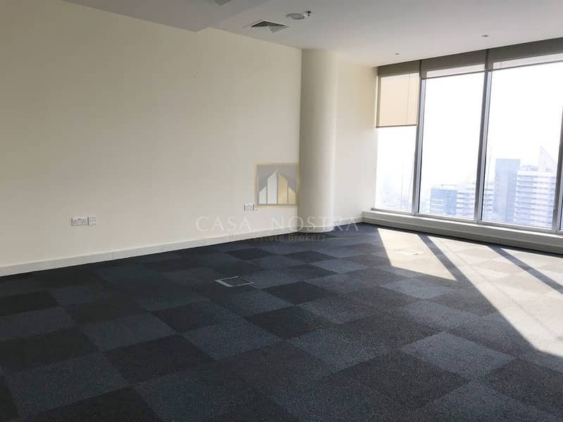 5 Full Sea View Furnished Fitted Office with Pantry