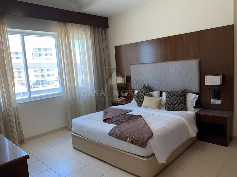 Elegant Furnished 1BR Near Mall of the Emirates