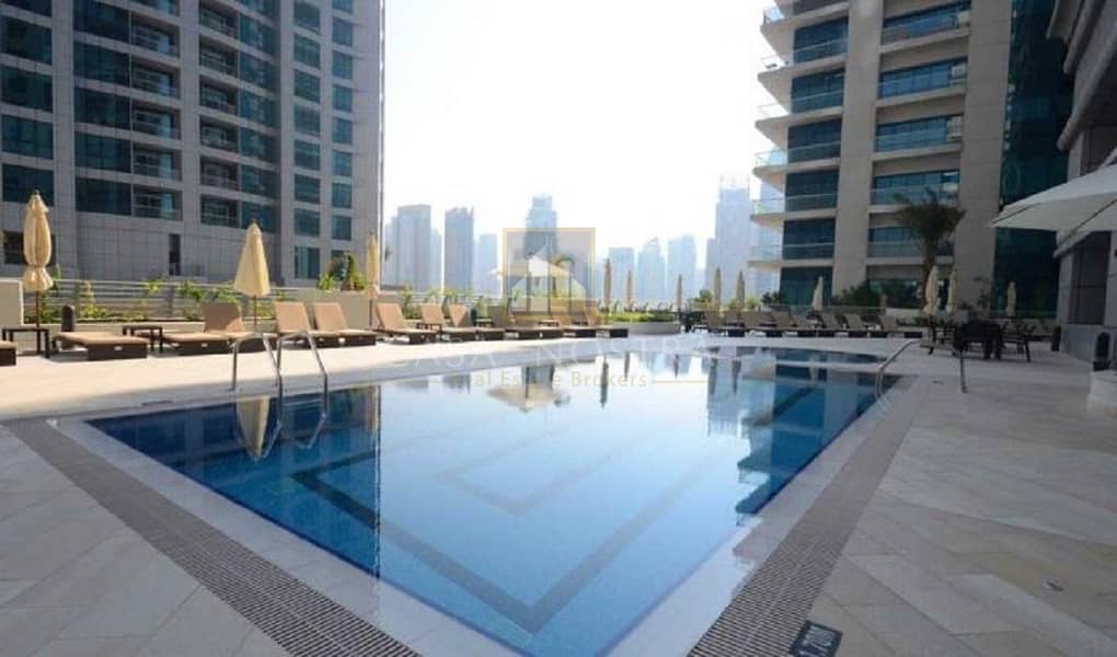 15 Full Sea View 1BR with Balcony in Princess Tower