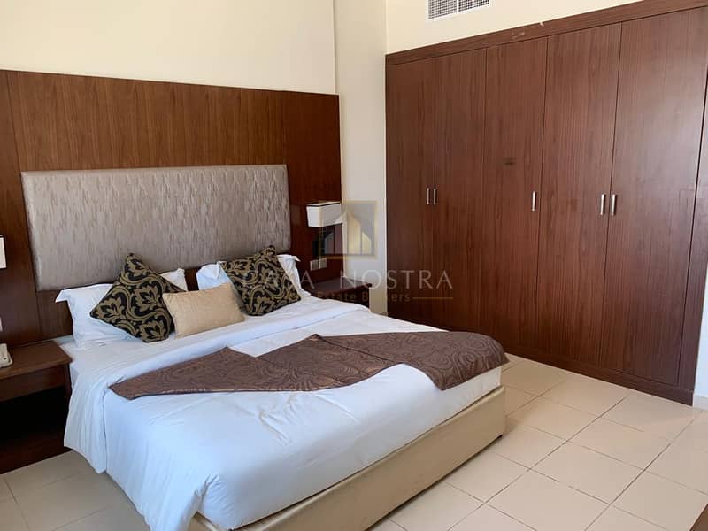2 Elegant Furnished 1BR Near Mall of the Emirates