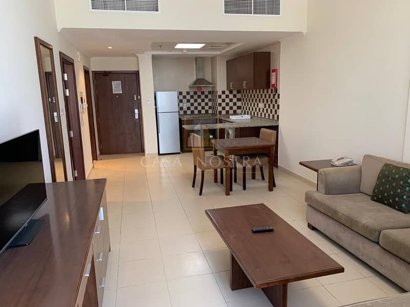 3 Elegant Furnished 1BR Near Mall of the Emirates