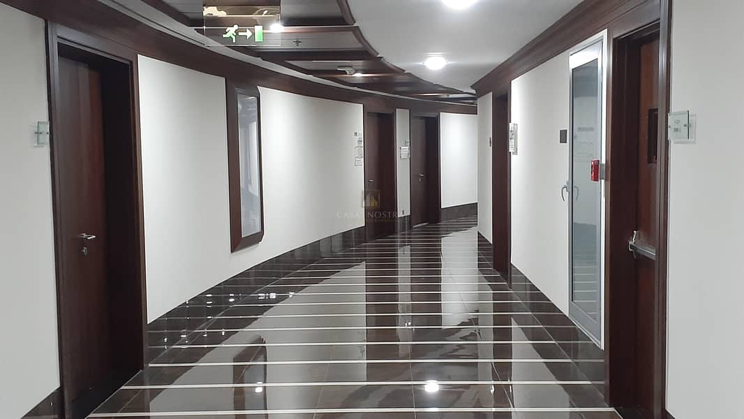 23 Furnished Fitted Office with Partition and Pantry