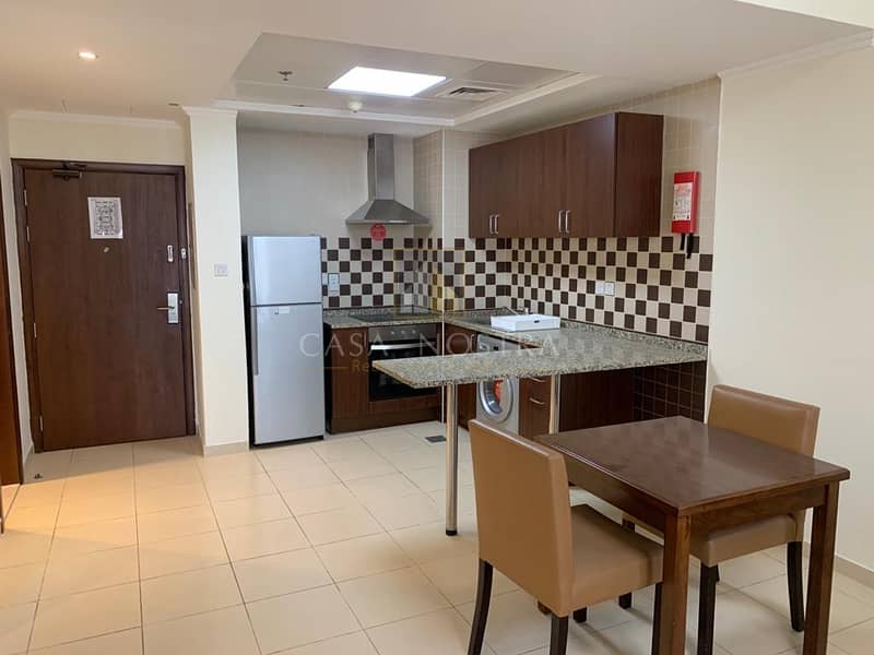 5 Elegant Furnished 1BR Near Mall of the Emirates