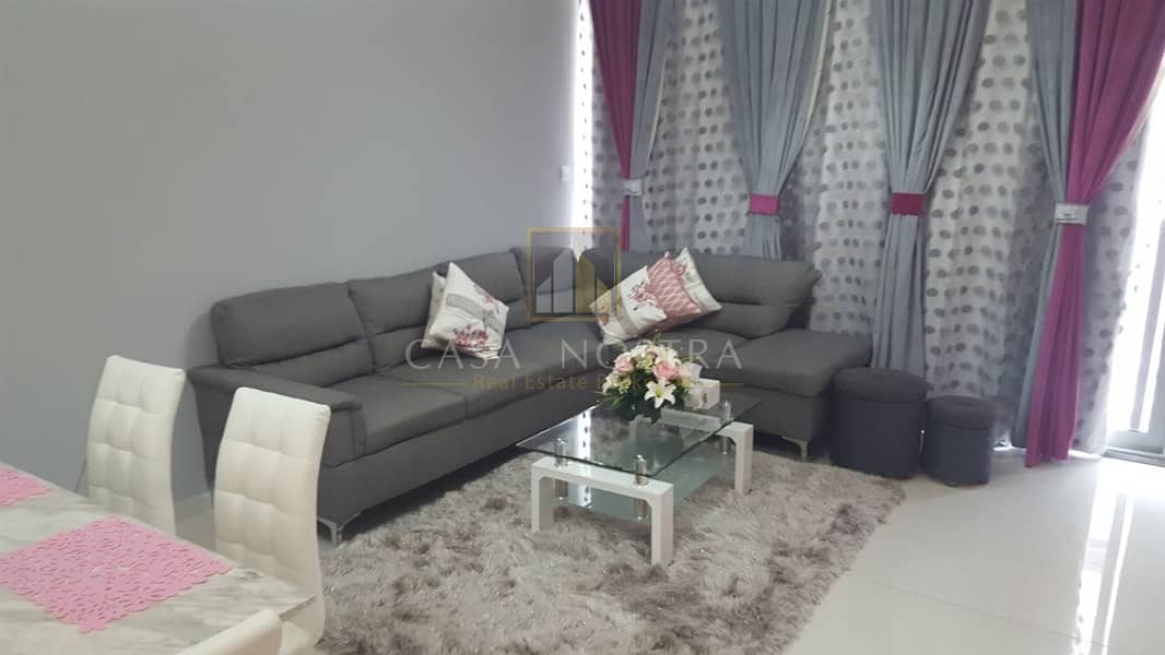 5 High End Furnished Spacious 1 Bedroom