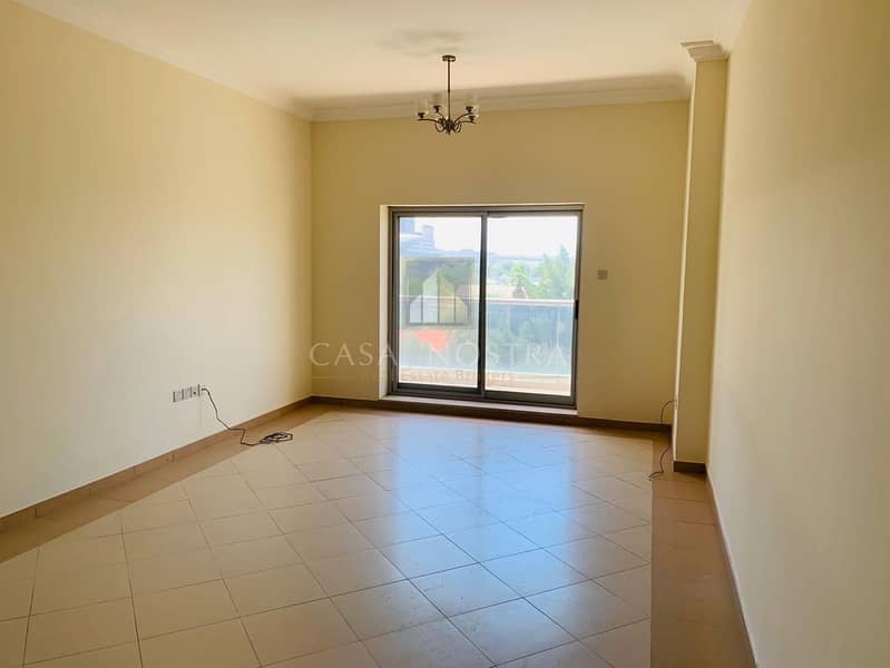 2 Large  2BR with Huge Balcony Payment in 6 Cheques