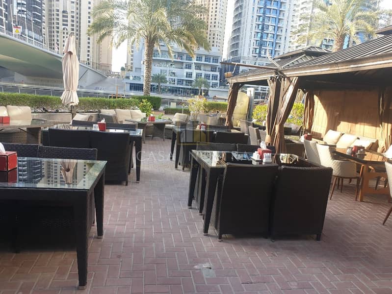 Shop for  Restaurant with terrace Direct marina walk
