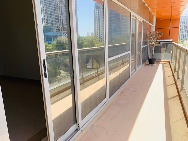 5 Large  2BR with Huge Balcony Payment in 6 Cheques