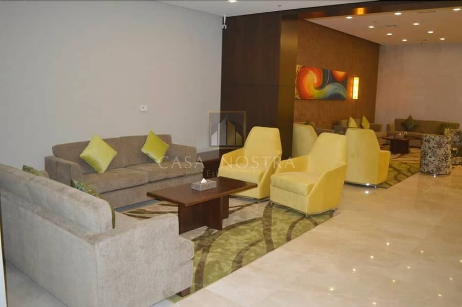 9 Elegant Furnished 1BR Near Mall of the Emirates