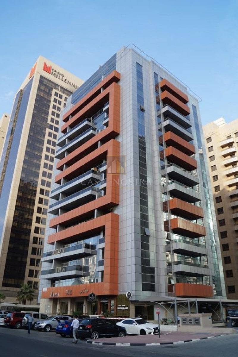 7 Spacious 1BR with Balcony Payment in 6 Cheques