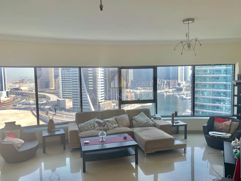 3 Exclusive Furnished 3BR Full Panoramic Marina view