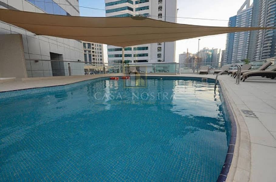 10 Elegant Furnished 1BR Near Mall of the Emirates