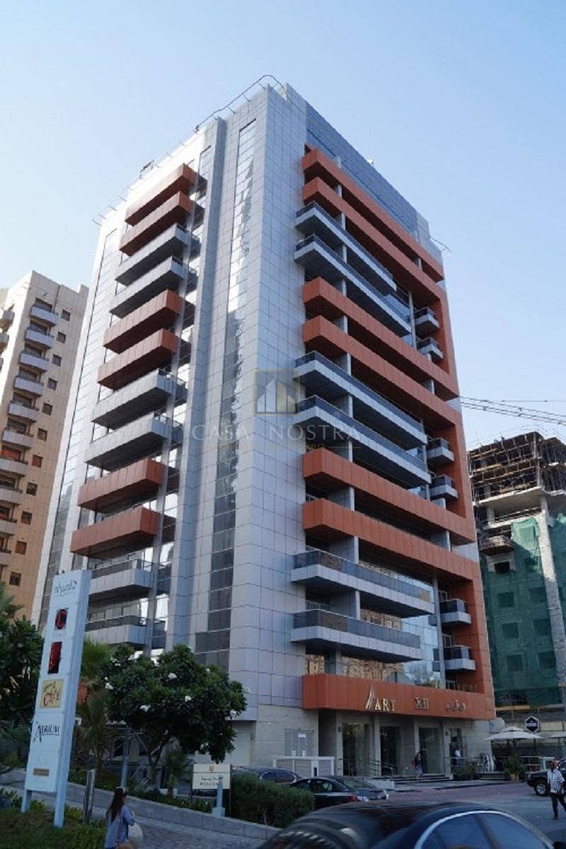9 Spacious 1BR with Balcony Payment in 6 Cheques