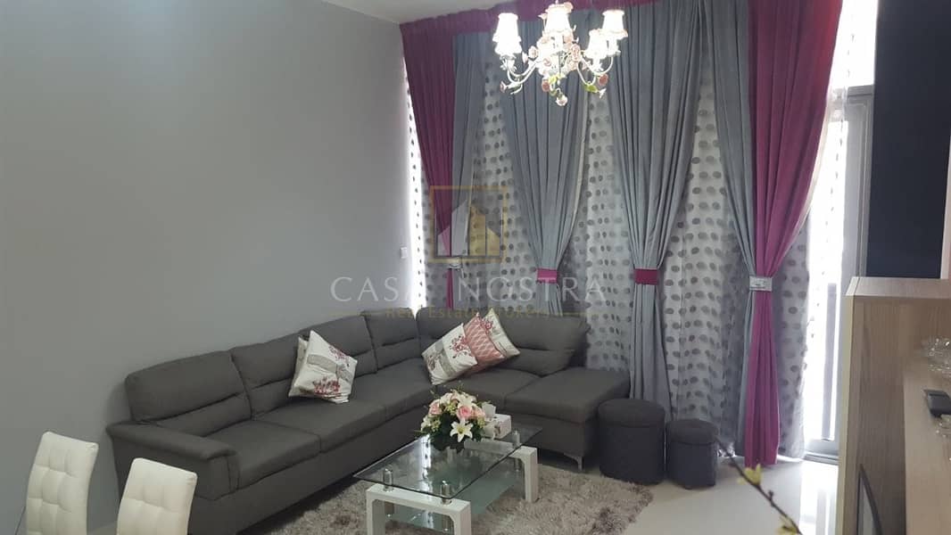 High End Furnished Spacious 1 Bedroom