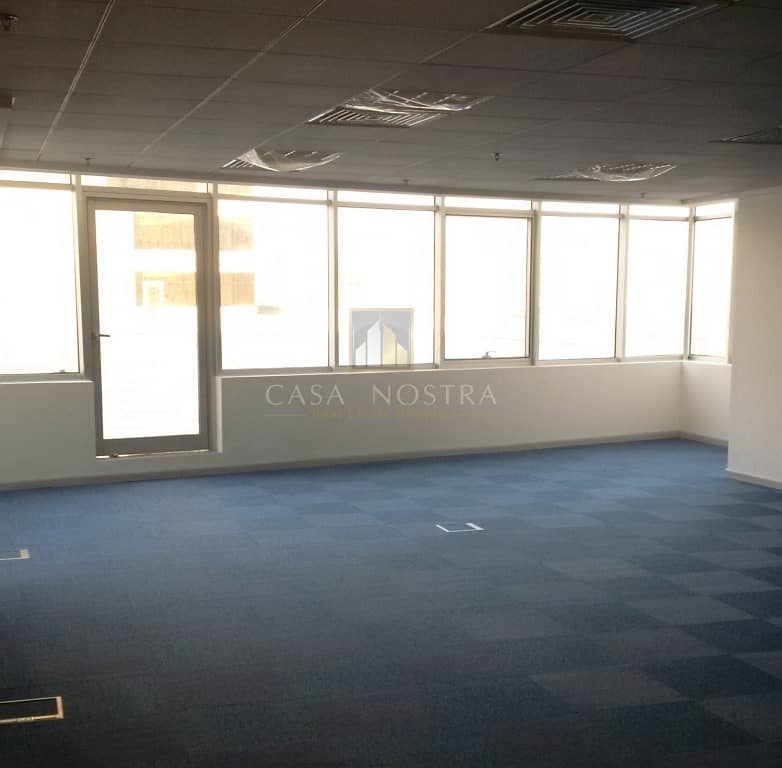 3 Fully Fitted Office in Free Zone Open plan area