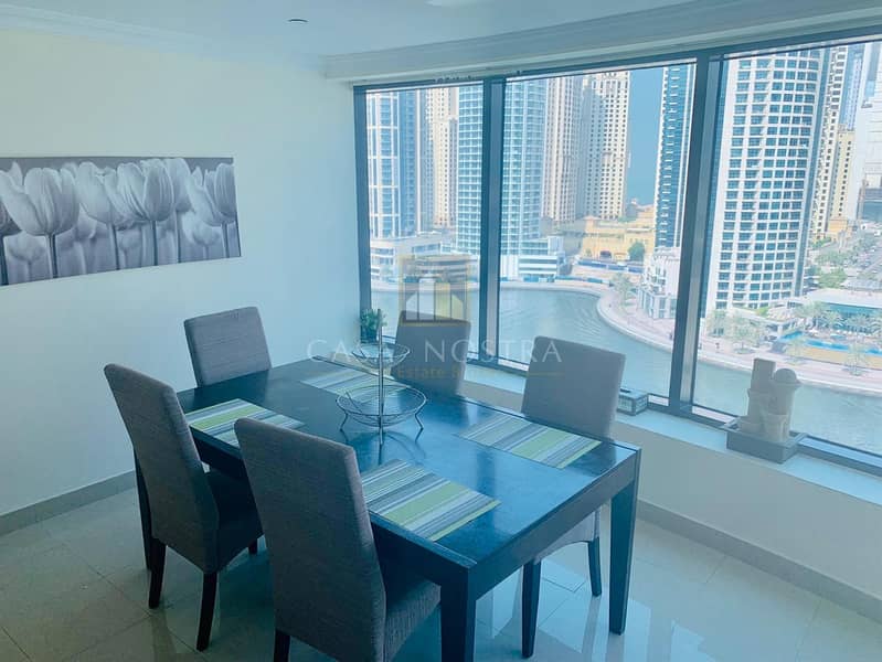 6 Exclusive Furnished 3BR Full Panoramic Marina view