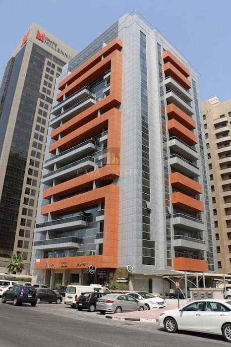 10 Large  2BR with Huge Balcony Payment in 6 Cheques