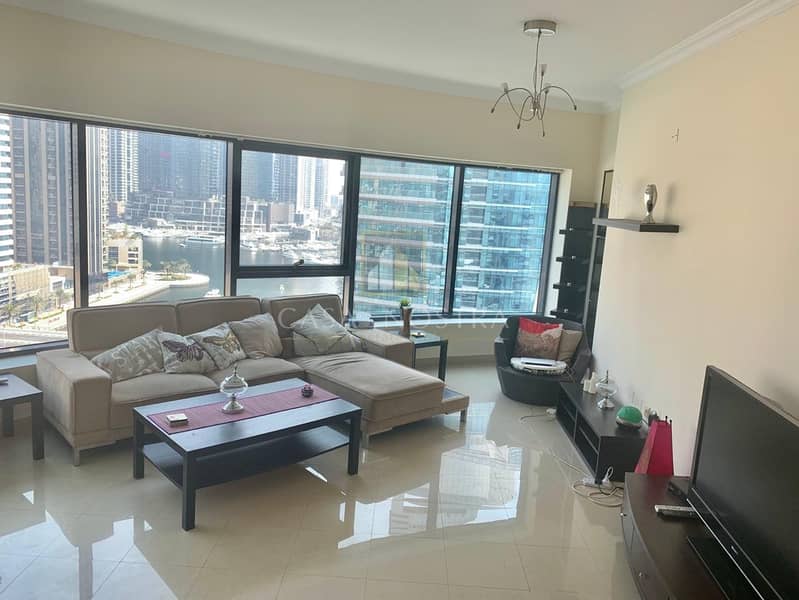 8 Exclusive Furnished 3BR Full Panoramic Marina view