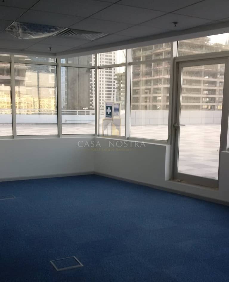 7 Fully Fitted Office in Free Zone Open plan area