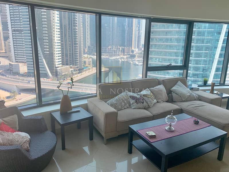 10 Exclusive Furnished 3BR Full Panoramic Marina view