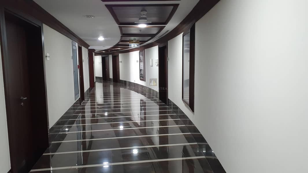 12 High Floor Fitted Furnished Office with Partition