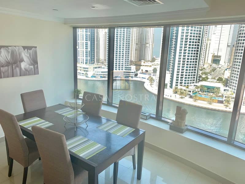 11 Exclusive Furnished 3BR Full Panoramic Marina view