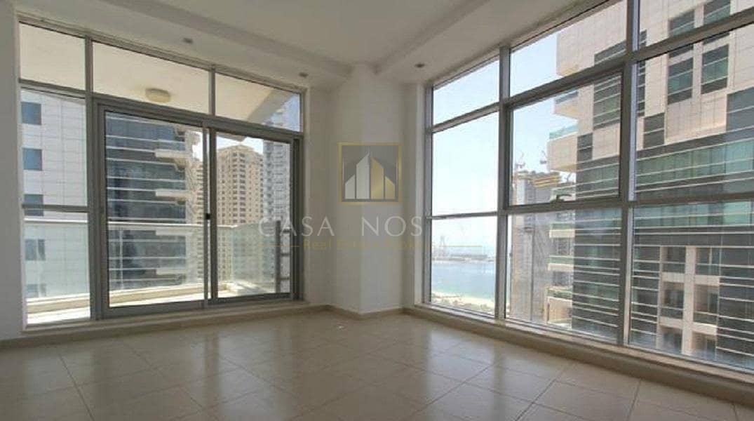 Fantastic Palm and Sea View Large 2BR with balcony