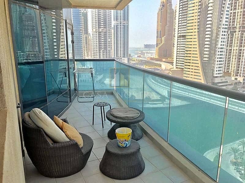 12 Exclusive Furnished 3BR Full Panoramic Marina view