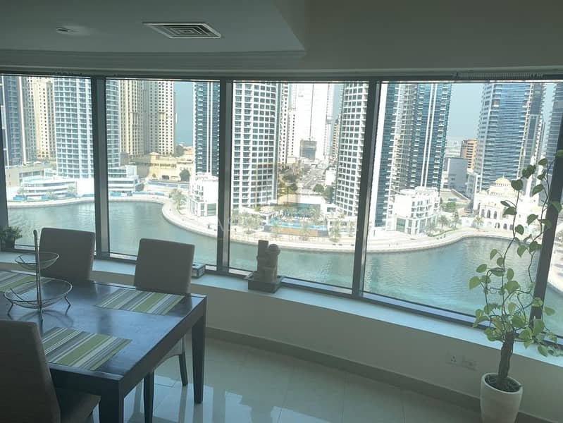 13 Exclusive Furnished 3BR Full Panoramic Marina view