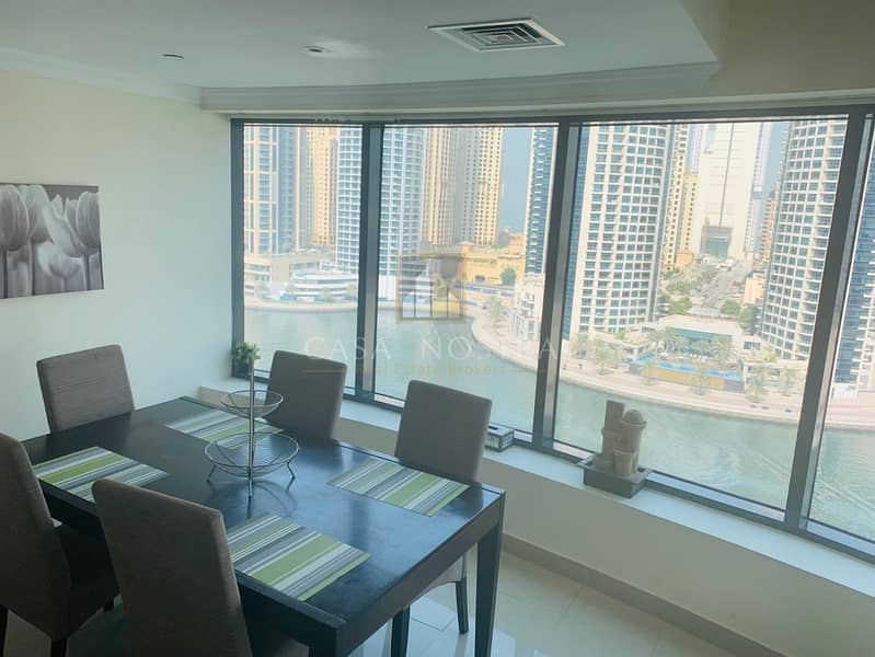 14 Exclusive Furnished 3BR Full Panoramic Marina view