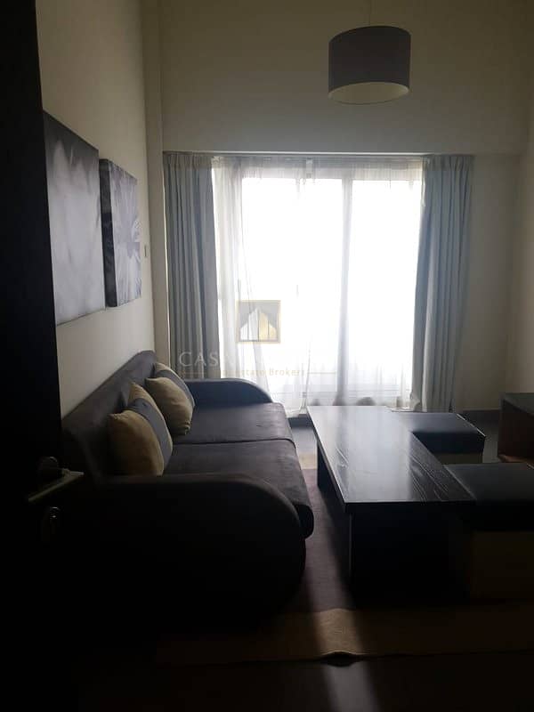 5 9% ROI Fully Furnished Studio With balcony