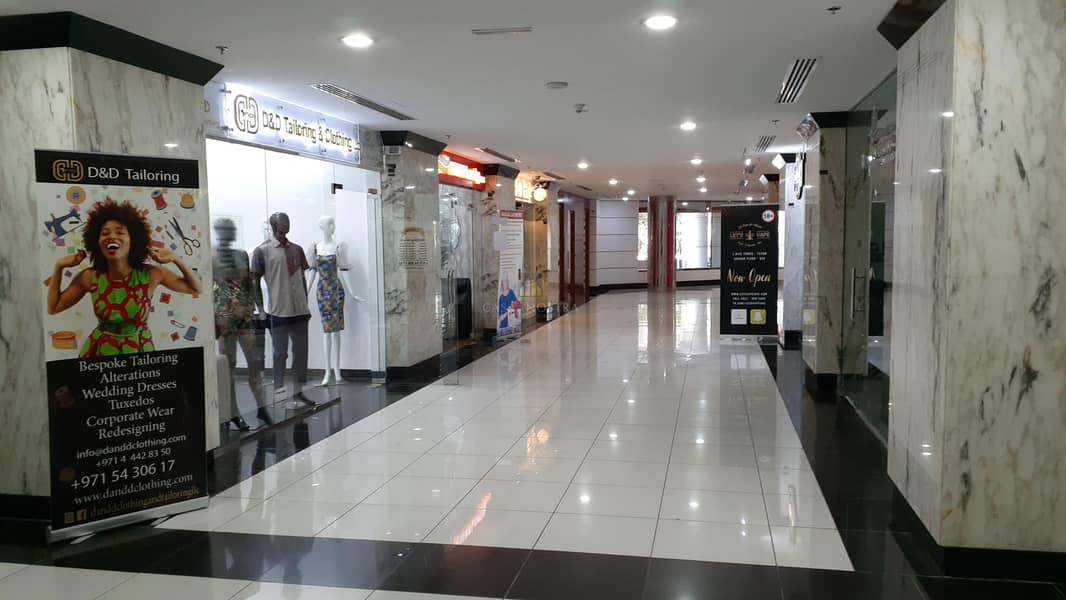 17 High Floor Fitted Furnished Office with Partition