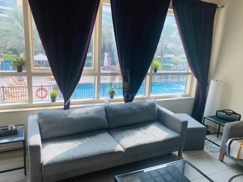 5 Poo View Upgraded  Furnished 1BR Chiller Free