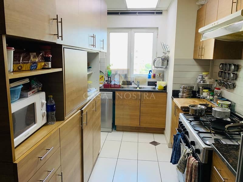 2 Furnished 3BR+M Facing to Garden I Closed Kitchen