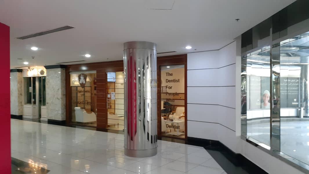 21 High Floor Fitted Furnished Office with Partition