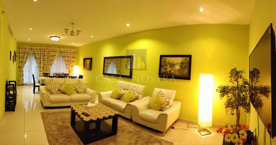 7 Bright and Modern Fully Furnished 3BR with garden